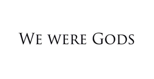rmeisel - We were Gods is a collection of 12 books, containing...