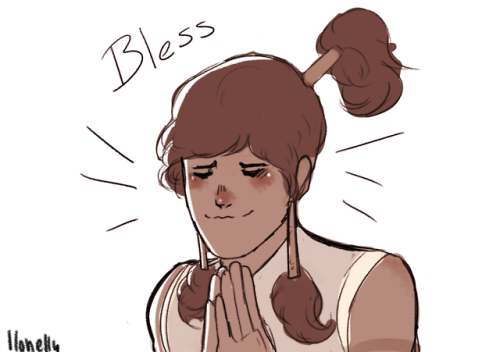 llonelly - theres not much there but korra still appraciates it 
