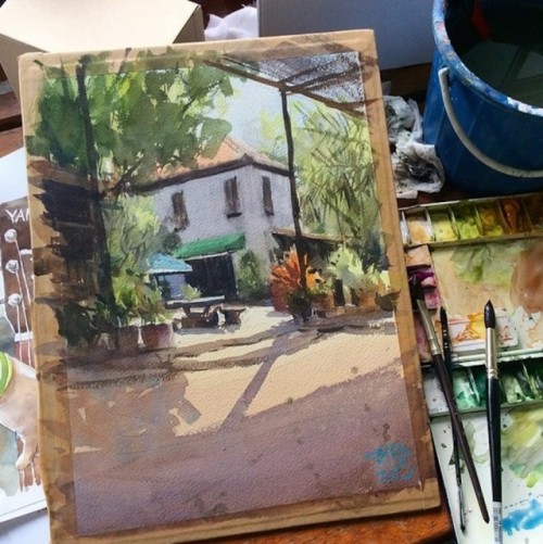 culturenlifestyle - Beautiful Watercolor Paintings by Tamra...