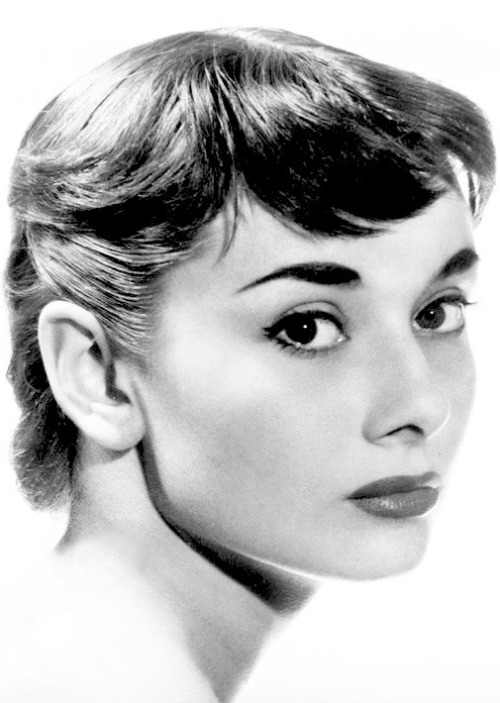 summers-in-hollywood - Audrey Hepburn, 1954