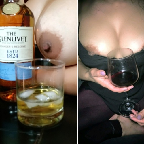 thesensualcafe - Have a scotch and watch or some wine for ‘you...