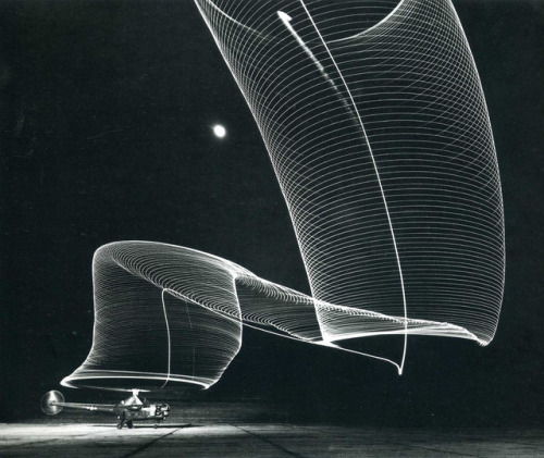 the-night-picture-collector - Andreas Feininger, Helicopter...