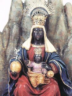 theoriginalblackwoman - A Black Madonna or Black Virgin is a...