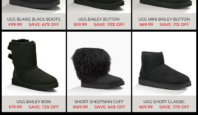 UGG BLAISE 1003888 BLACK BOOTS.A light, flexible outsole and plush  Twinface sheepskin keep feet cozy and dry indoors or out, while durable  construction and a cushioning insole ensure all-day comfort.