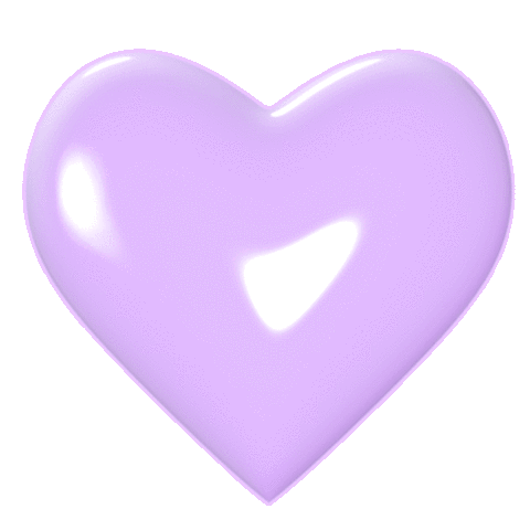 pastel purple purple heart gif | WiffleGif