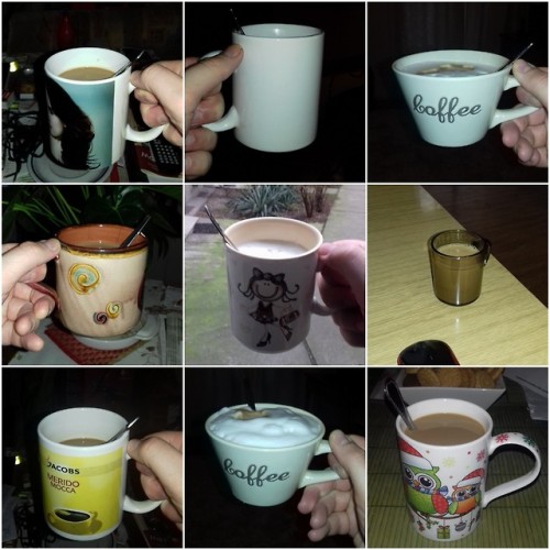 Grand February Wrap-Up: my coffee consumption as of...