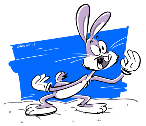 Bugs Bunny sketches