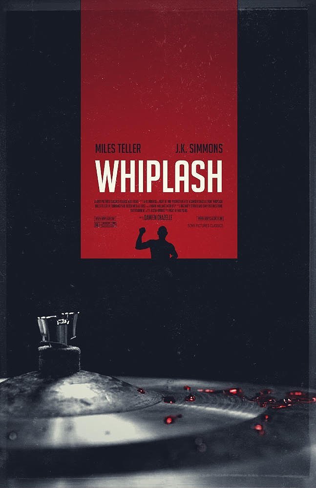 Movie Poster Whiplash 2015 647 X 1000 Junaid Rao