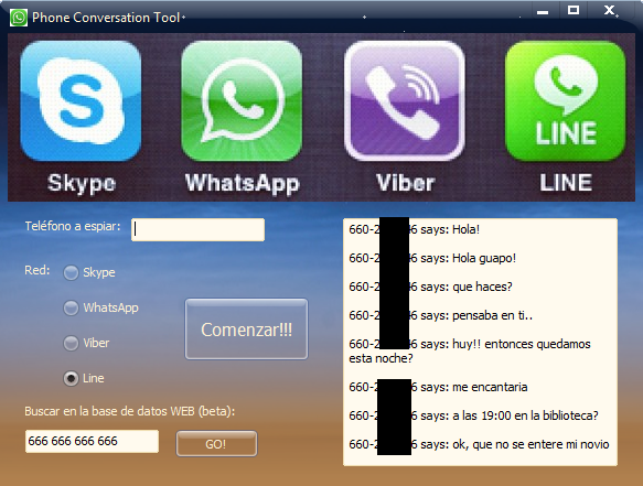 Parte 1: Espiar WhatsApp en iPhone