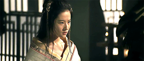 Image result for Liu Yifei movie gif
