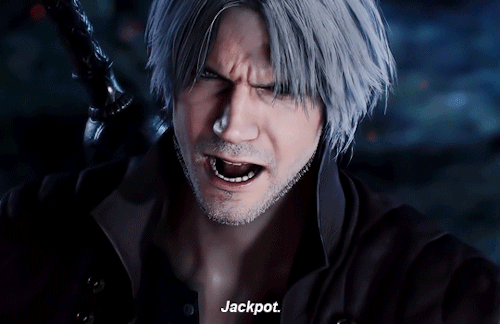 lotherings-rose - Dante in Devil May Cry 5