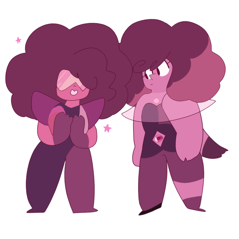 Garnet: I want all the details!!!! Rhodo: wtf is wrong w u (just kidding XD)