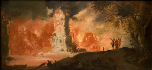 egosvmqvisvm - The Destruction of Sodom and Gomorrah by François...
