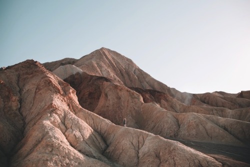 king-horn - Sediment hills of Death Valley Nat'l Park