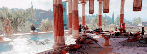 nanokola - Assasin’s Creed Odyssey + scenery↪ Athens