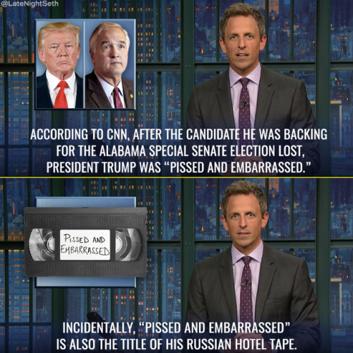 latenightseth - What a coincidence.