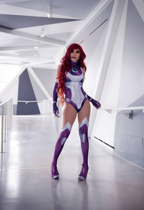 steam-and-pleasure - Starfire by Bec of Hearts