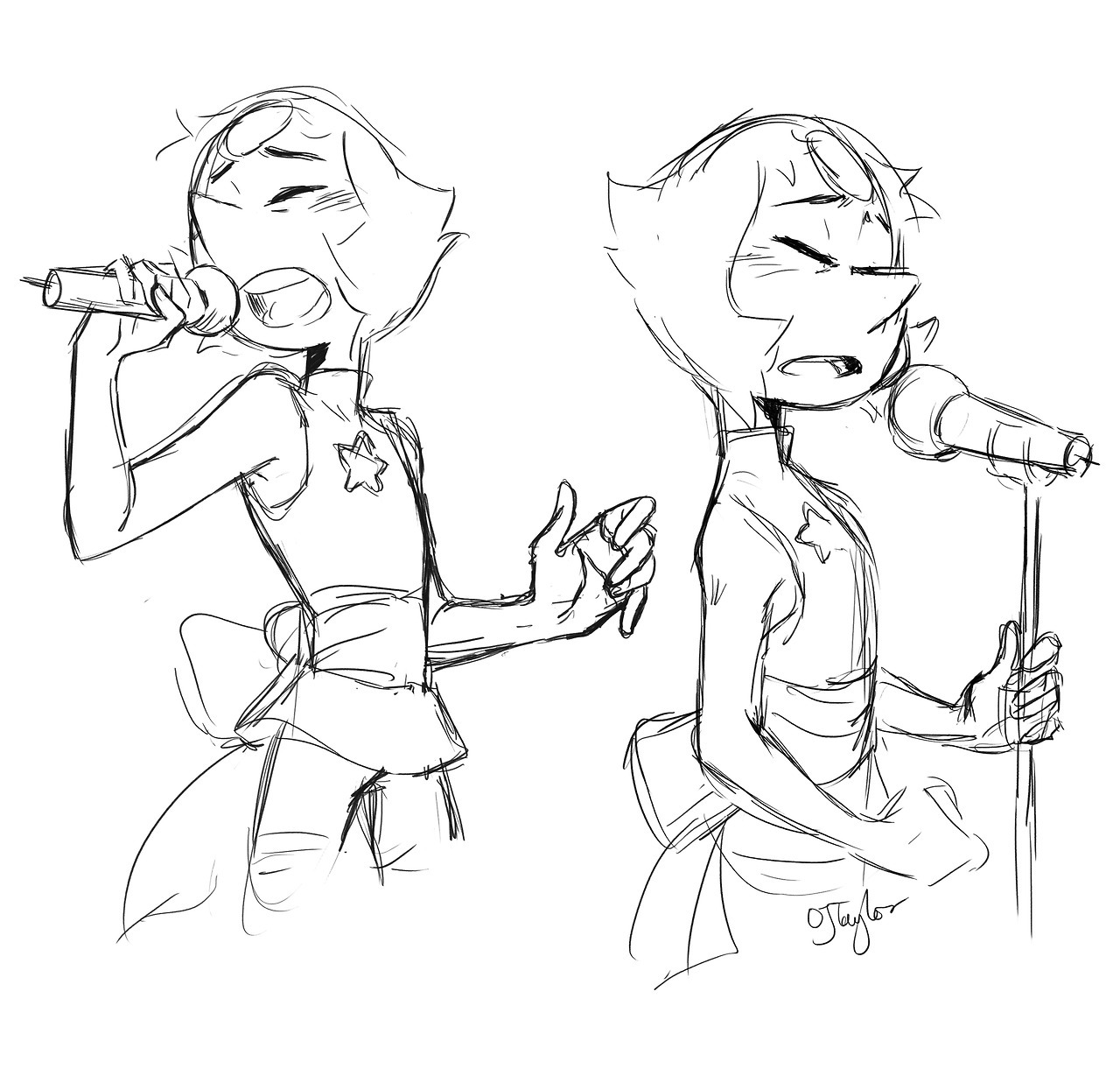 I missed drawing pearl