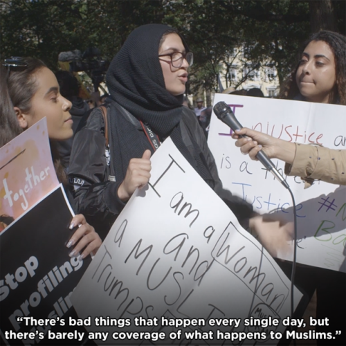 mediamattersforamerica - Protesters at the White House told us...