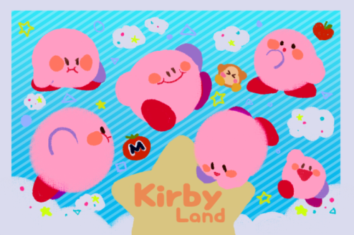 winter-cakes - kirb friend to start the day off