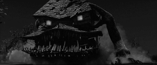 Image result for monster house gif