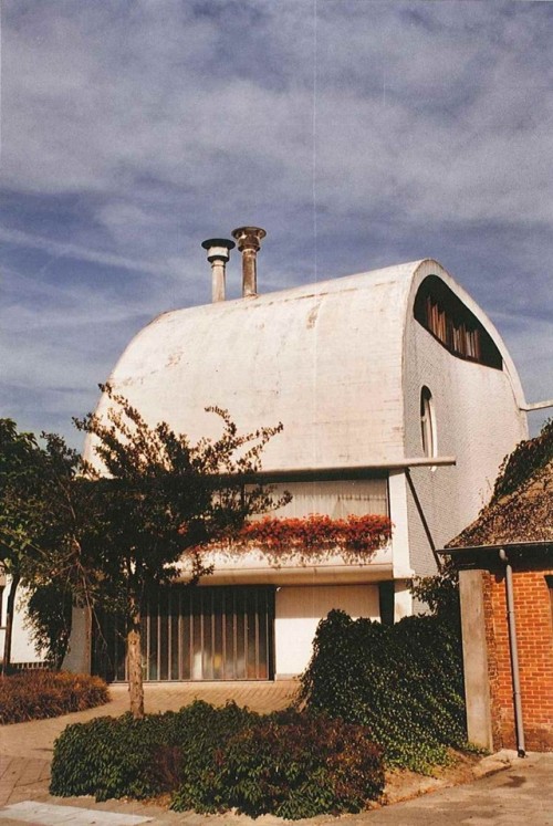 germanpostwarmodern - Van Humbeeck House (1970) in Buggenhout,...