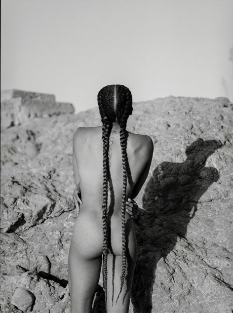 nudeblackqueens - Butt & Braids…Model - Tiana J Shamil (DM...