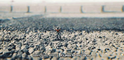 valkyrierhodes - Ant-Man (2015), dir. Peyton Reed