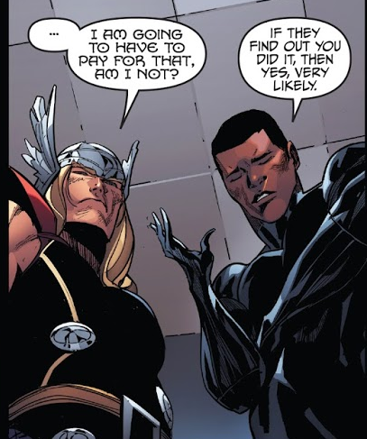 marvel-unofficial - t’challa is a true broKing of wakanda...