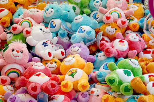 plushieanimals - care bear collection!