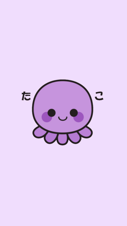 princessbabygirlxxoo - Octopus lockscreens! 