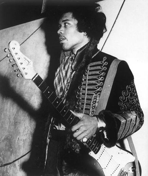 the-jimi-hendrix-experience - Jimi Hendrix, c. 1967