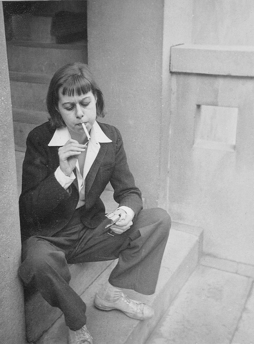 wehadfacesthen - Photo of Carson McCullers, author of The Heart...