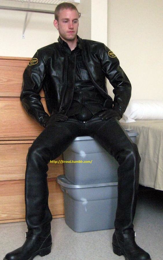 Tumblr Gay Leather Sex