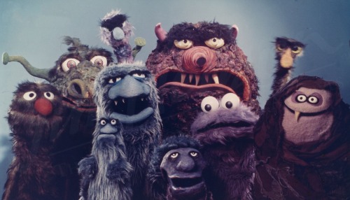 talesfromweirdland - Early Muppet monsters.