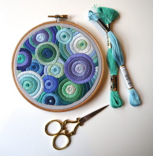 sosuperawesome - Embroidery Hoops by Corinne Sleight on Etsy