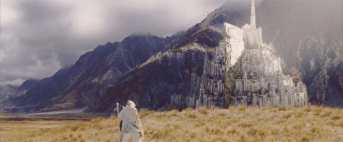 areddhels - Today in Middle-Earth - Gandalf and Pippin reach...