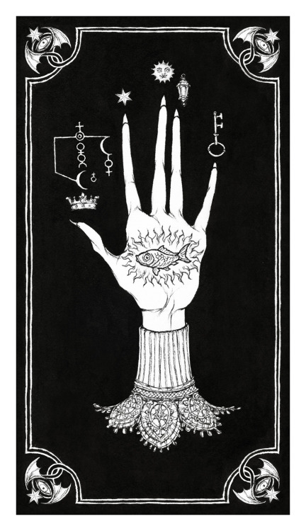 felixinclusis - audreybenjaminsen‌ -  In Alchemy, The Hand of...