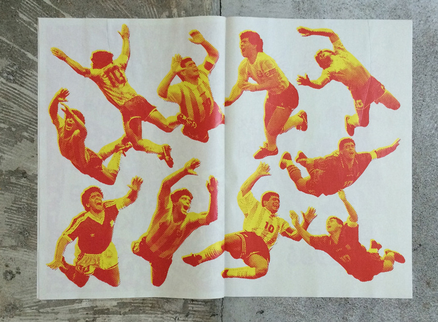 Footy Rules by City Boys F.C.Keisuke Yamada’s City Boys F.C. are up to no good and we’re all about it. With a zine entitled ‘Footy Rules’, they blend graphic design elements and bold language with the game’s badasses.
The zine’s available online and...