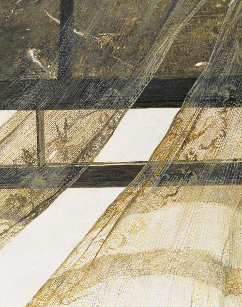artfortheages:Andrew Wyeth “Wind from the Sea”, 1947 tempera on...