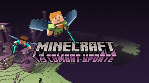 pcgamesdaily - Minecraft update 1.9 changes combat