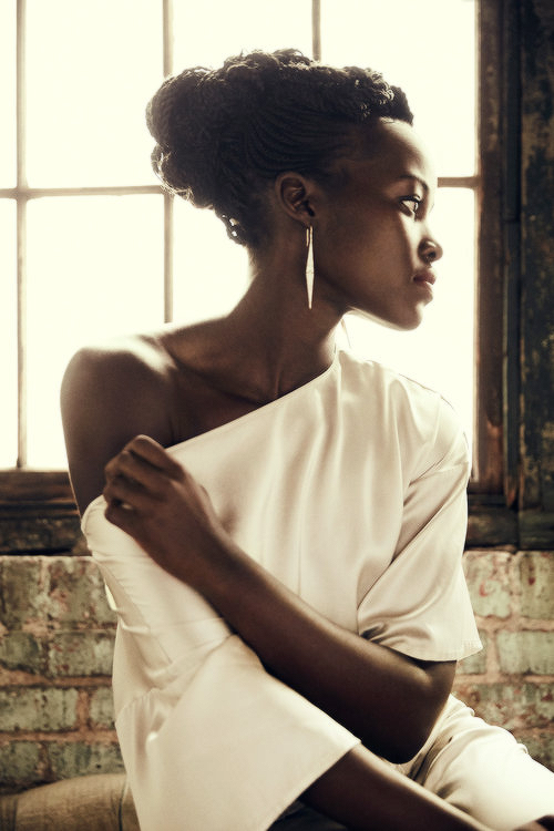lastjedie - Lupita Nyong’o photographed by Miller Mobley for The...