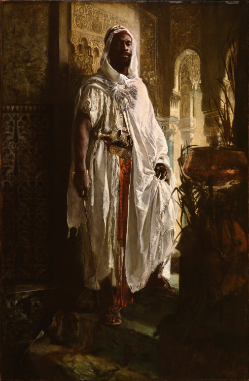 coppercolored - the moorish chief · eduard charlemont · 1878