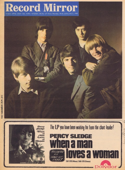 gringo60s - The Yardbirds - May 1966