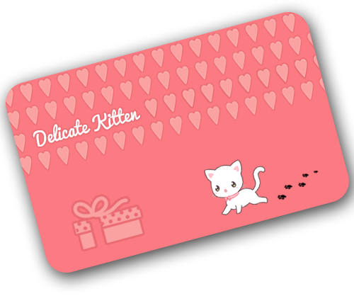 delicatekittenshop - $100 Delicate Kitten Gift Card Giveaway!So,...