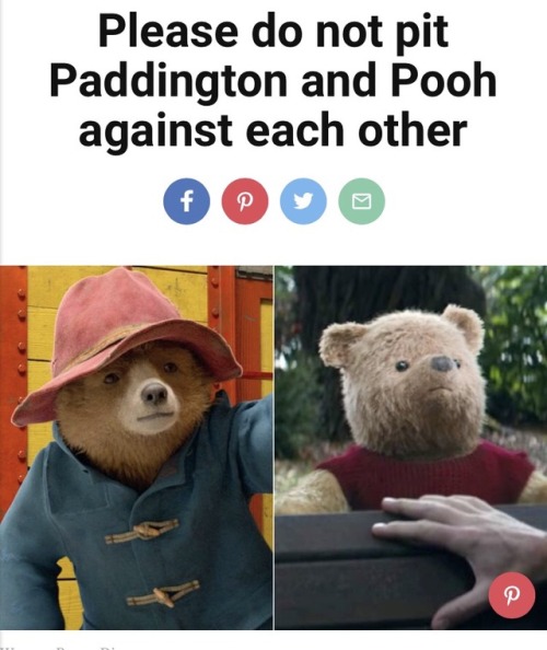 notkatniss:not to start shit but paddington could and should...