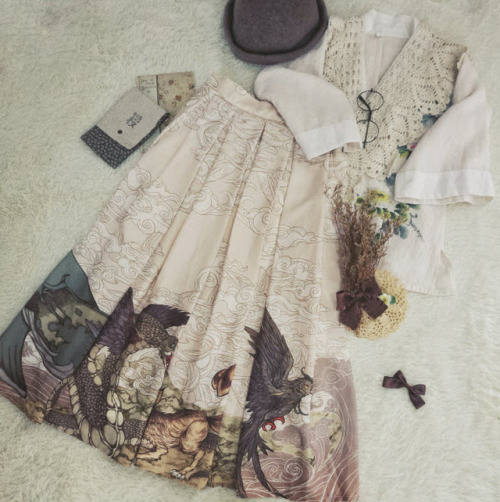 lolita-wardrobe - NEW Arrival - 【-The Classic of Mountains and...