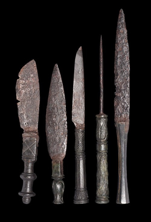 archaicwonder - Roman Medical Knives, 1st-3rd Century ADA mixed...