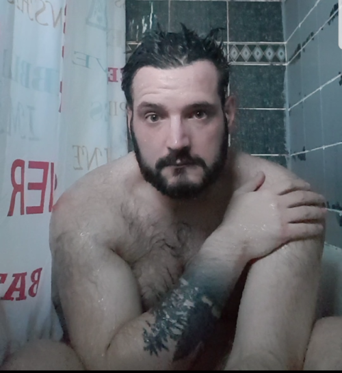 the8bitbear - Shit day at work. Sat in the shower with a hard...