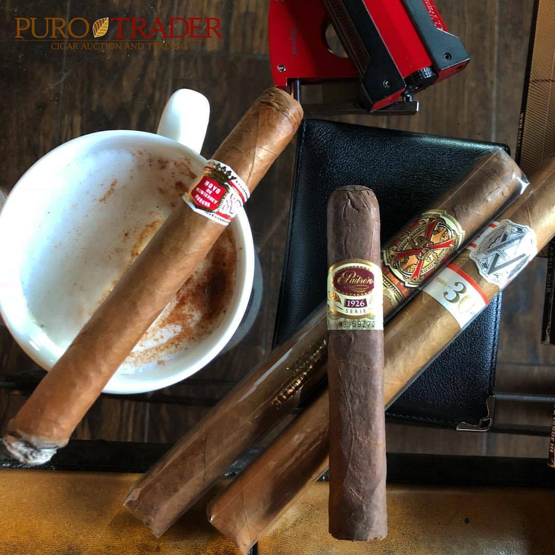 purotrader:
“These are a few favorites in tonight’s lineup. Has anyone tried these new Avo 30th? It’s a double corona format which is a touch larger then I normally prefer. Please comment below 👇 #gotrare
#cigar #botl #dupont #cohiba #opusx #style...